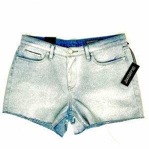 NWT BlankNYC Fulton Roll Up Jean Shorts Sz 30